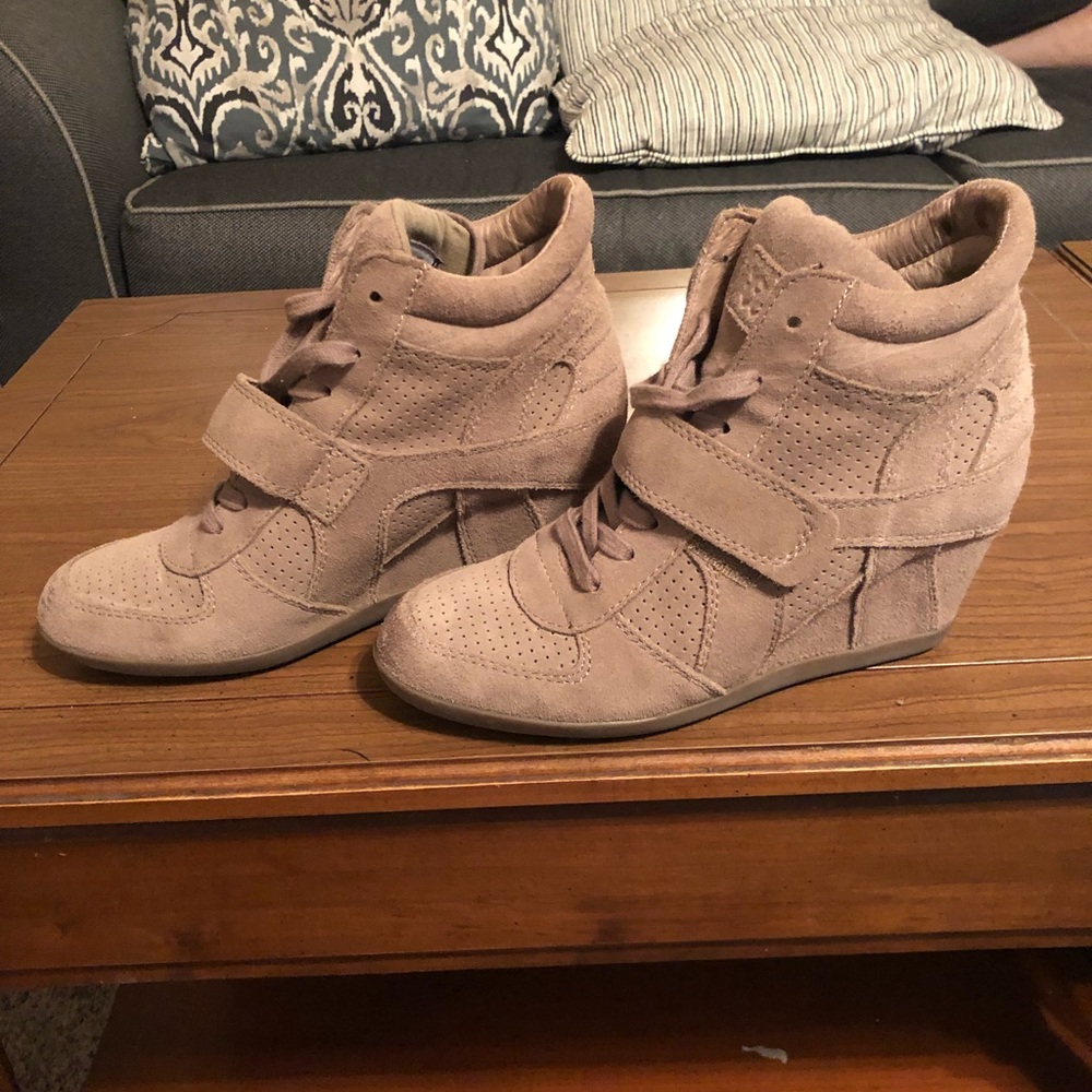 Women’s ASH “Bowie” wedge sneakers